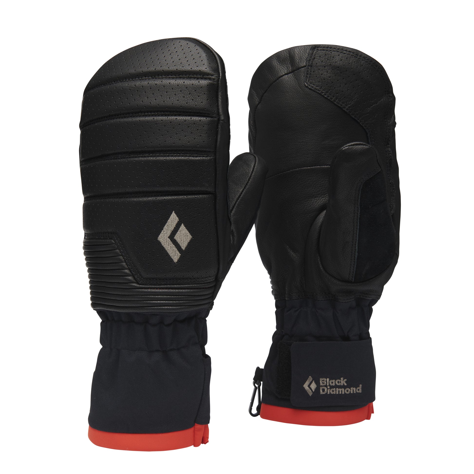 black diamond progression handschuhe Black Diamond Progression Mitten Black/Black, S