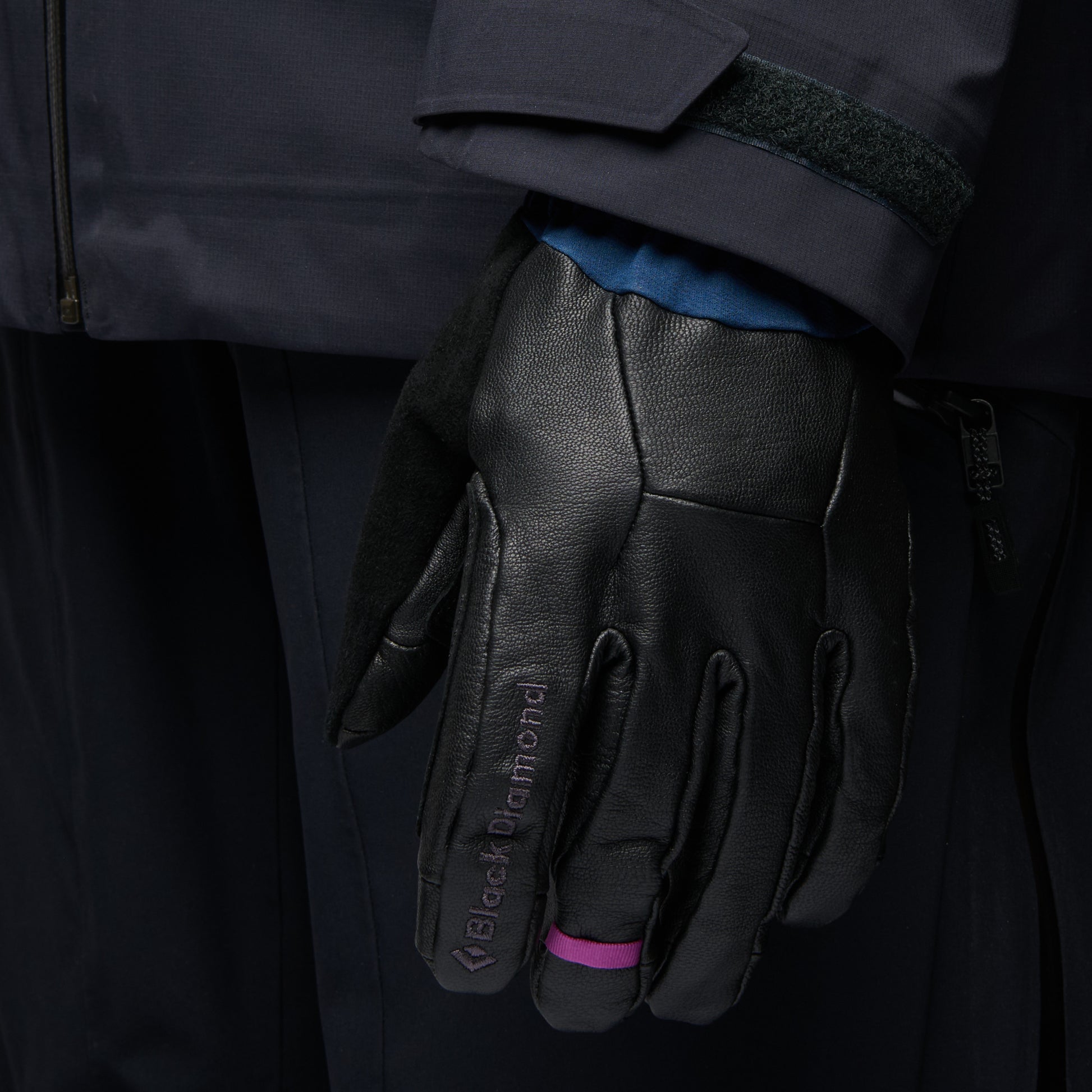 Black-Indigo