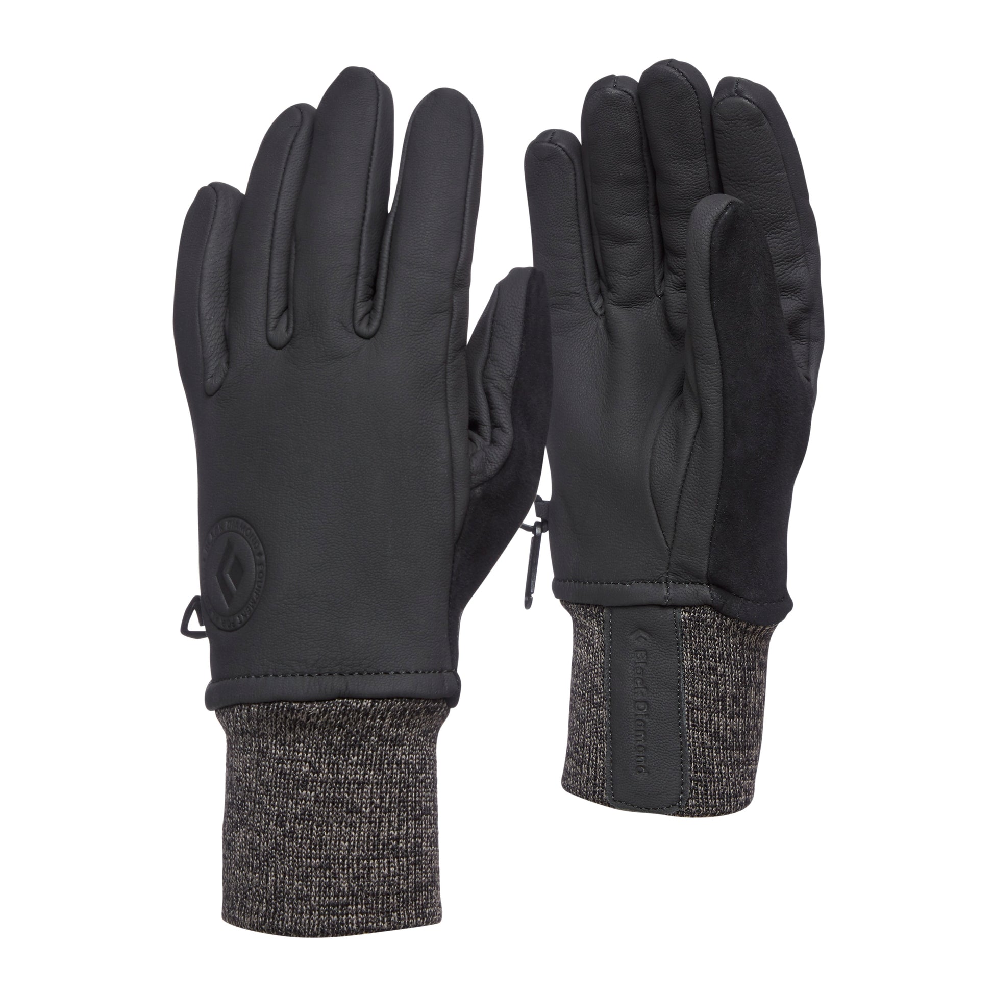 Black Diamond Dirt Bag Gloves Black S