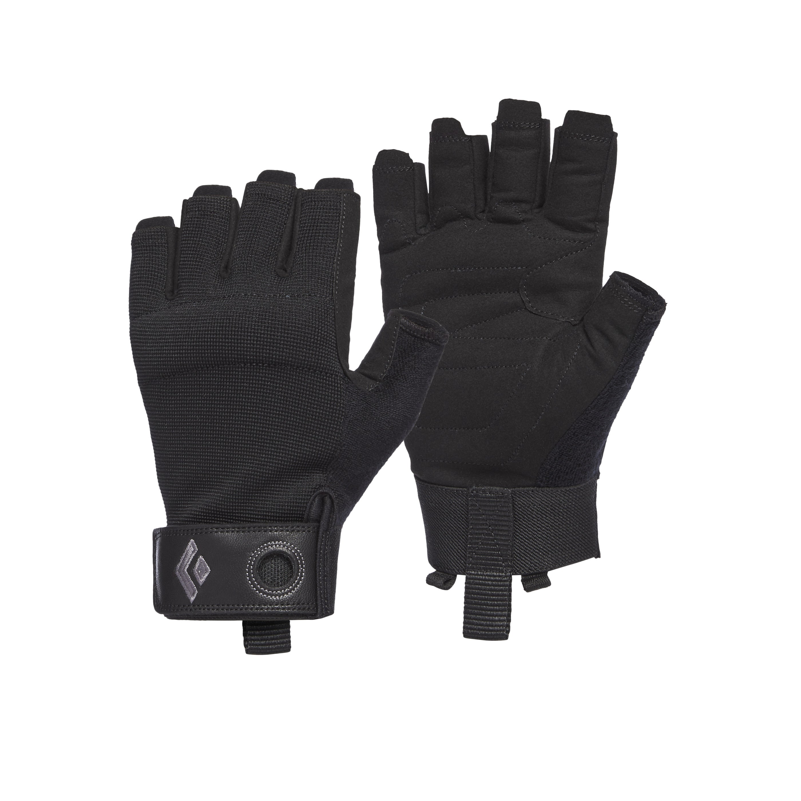 Black Diamond Crag Half-Finger Gloves Astral Blue / XL