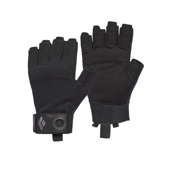 black diamond crag handschuhe Black Diamond Crag Half-Finger Gloves Black