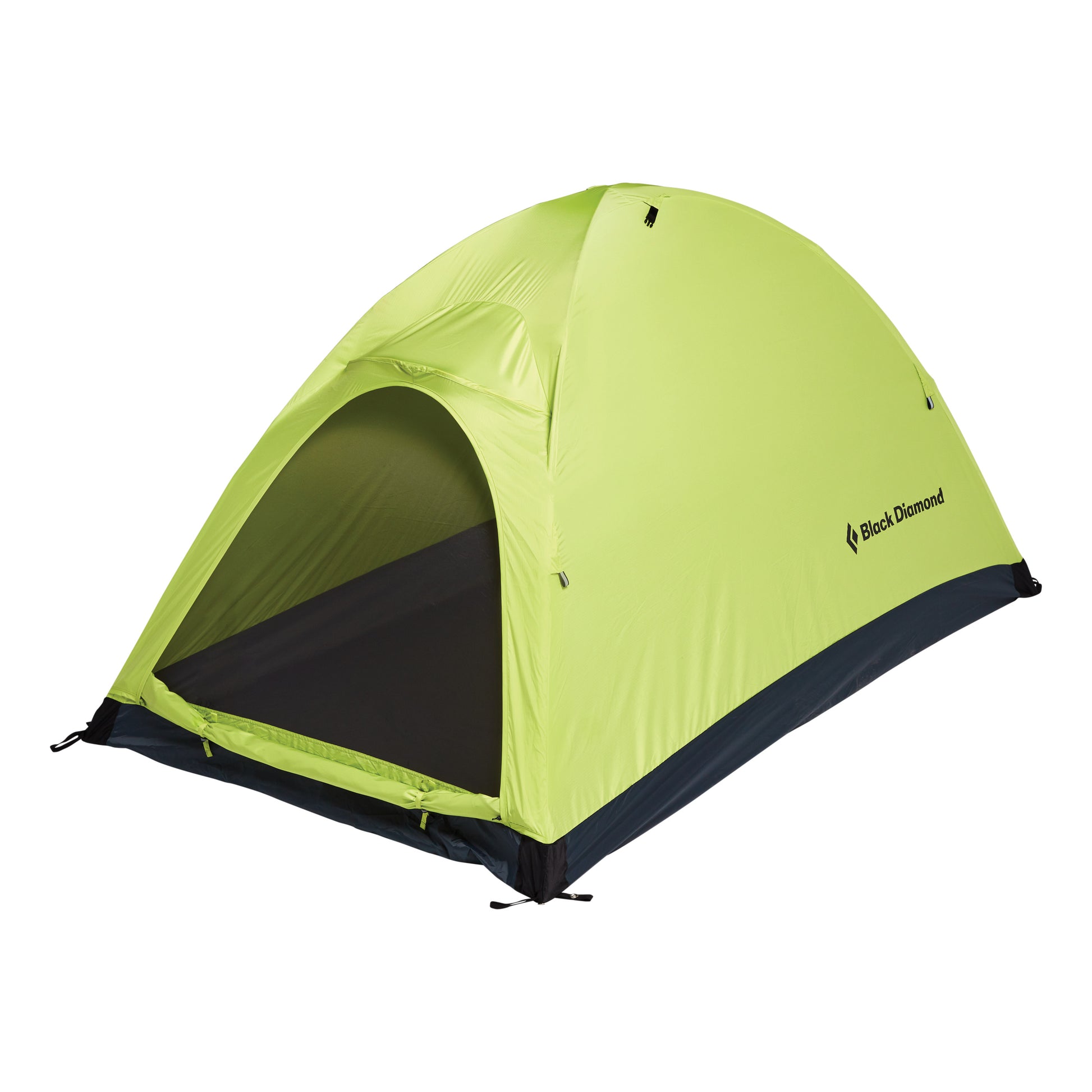 black tent camping Firstlight 2 Person Tent – Black Diamond