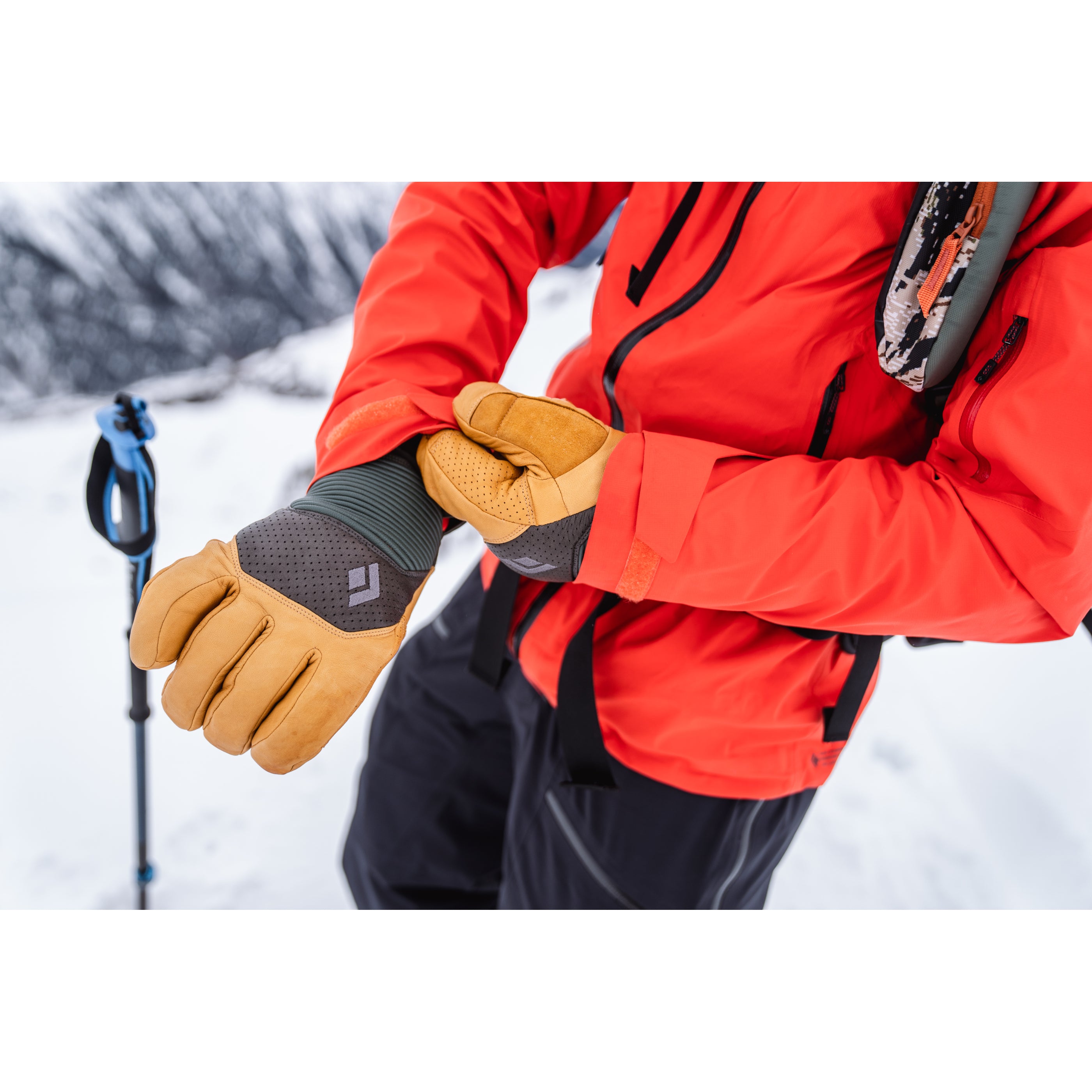 Men's Skiing Gloves