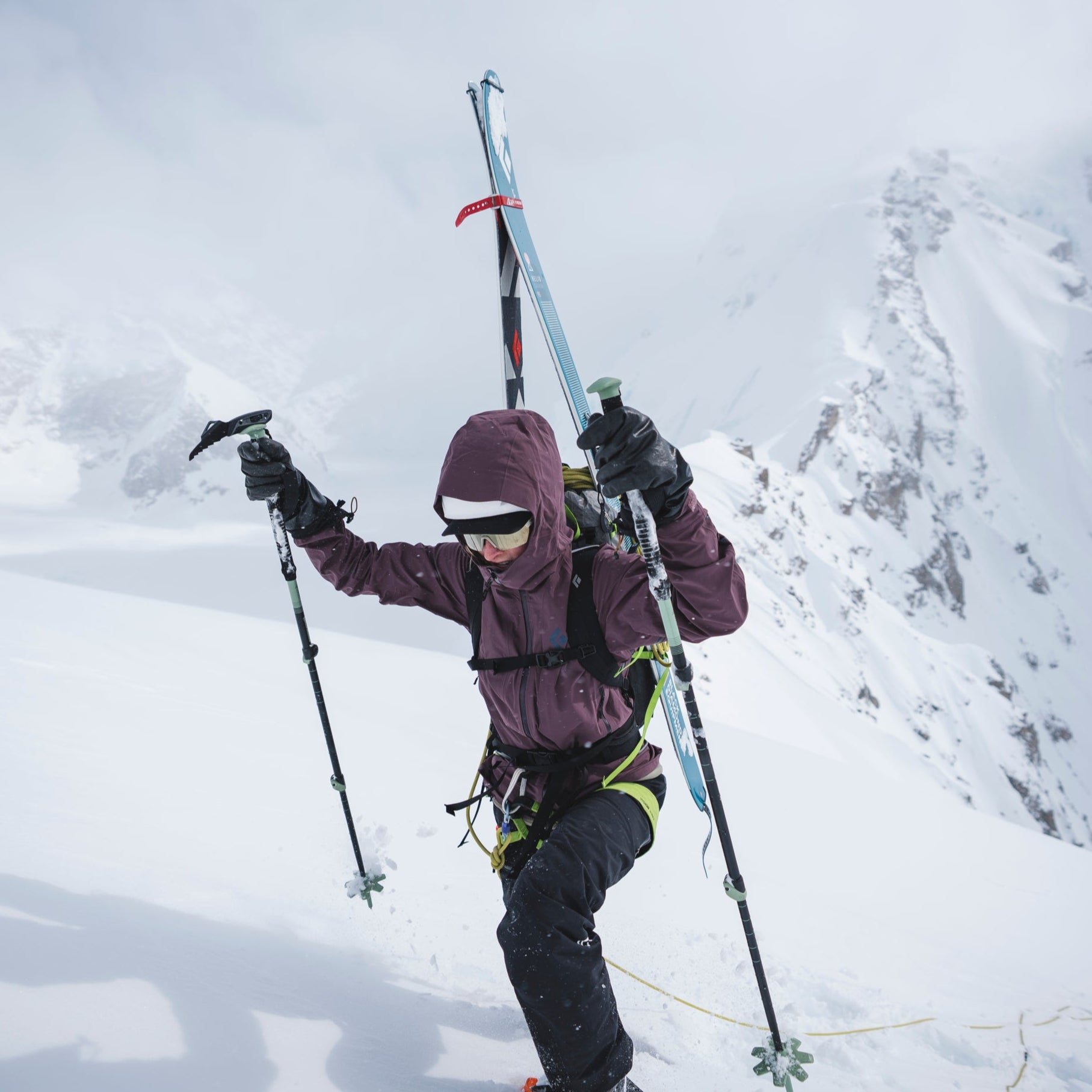 Ski Poles - Backcountry, Folding Poles for Skiing | Black Diamond