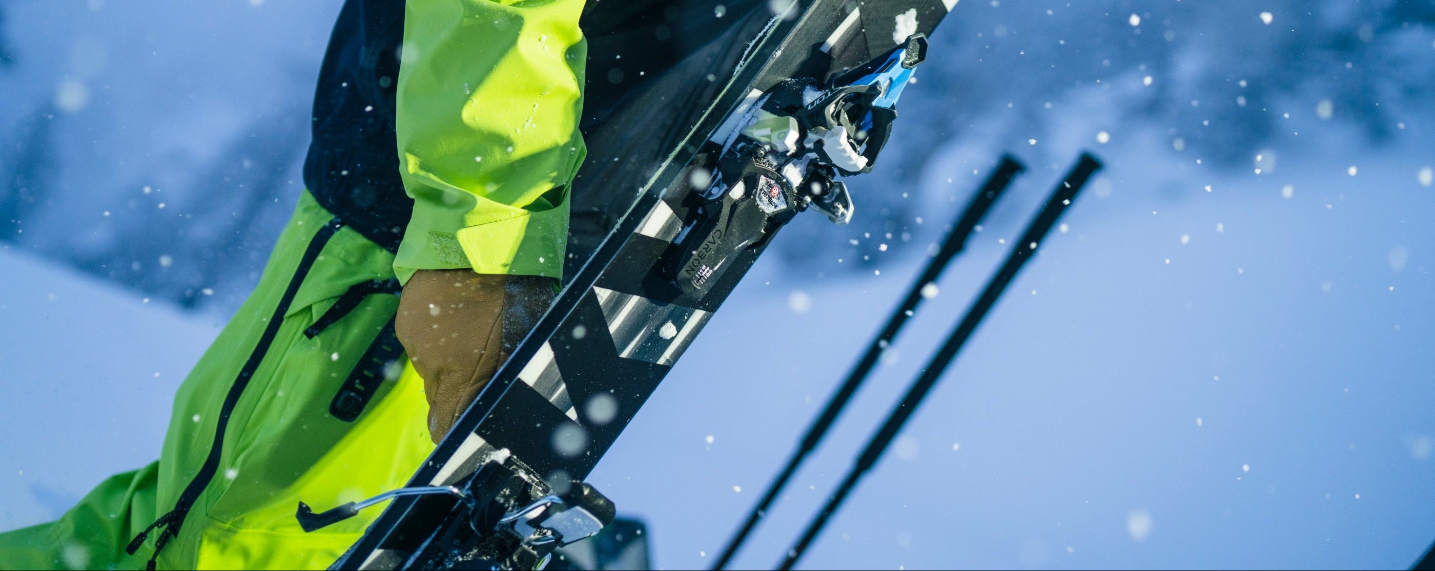 Lightweight Alpine Touring Ski Bindings & Gear | Black Diamond