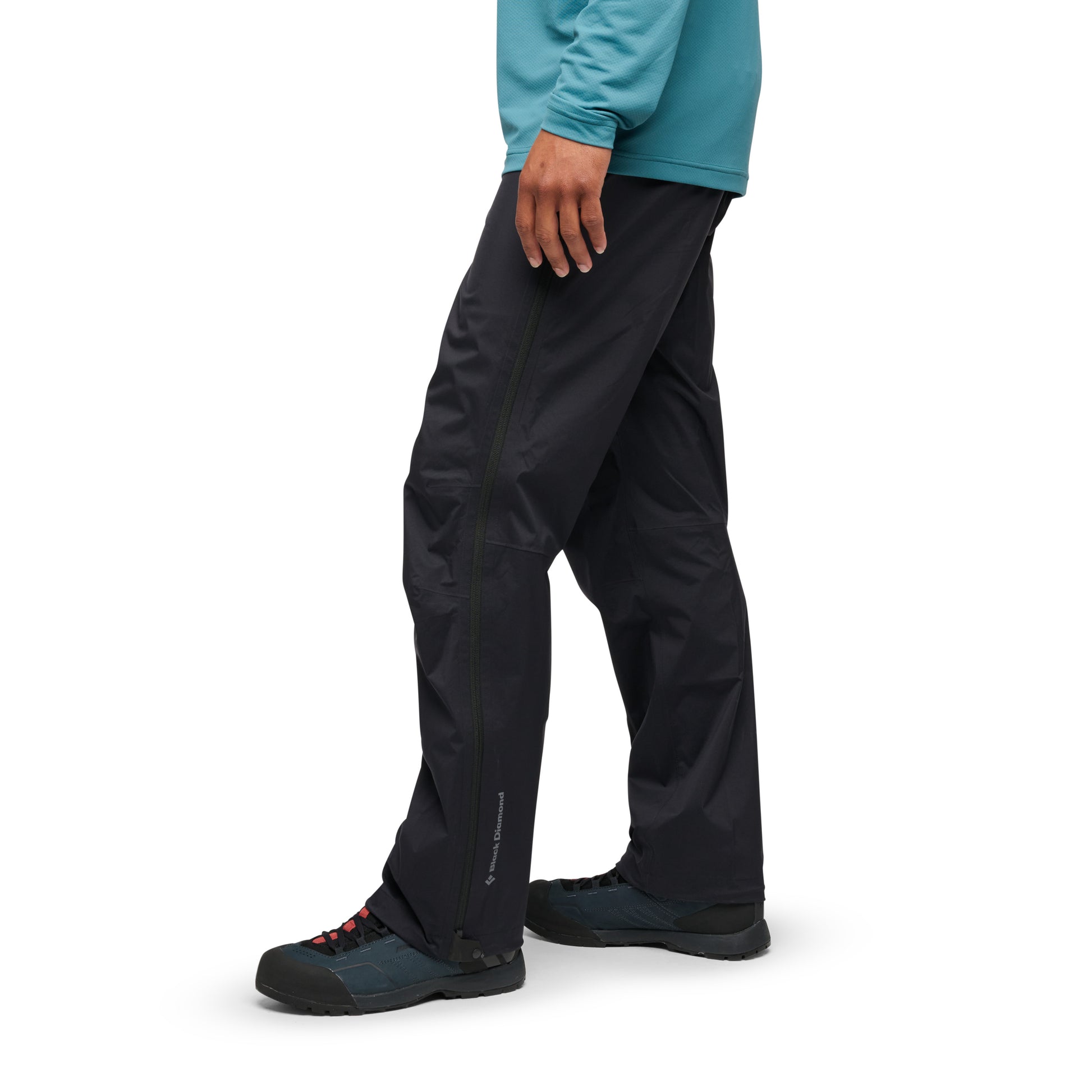 Black Diamond Fineline Stretch Full Zip Pants