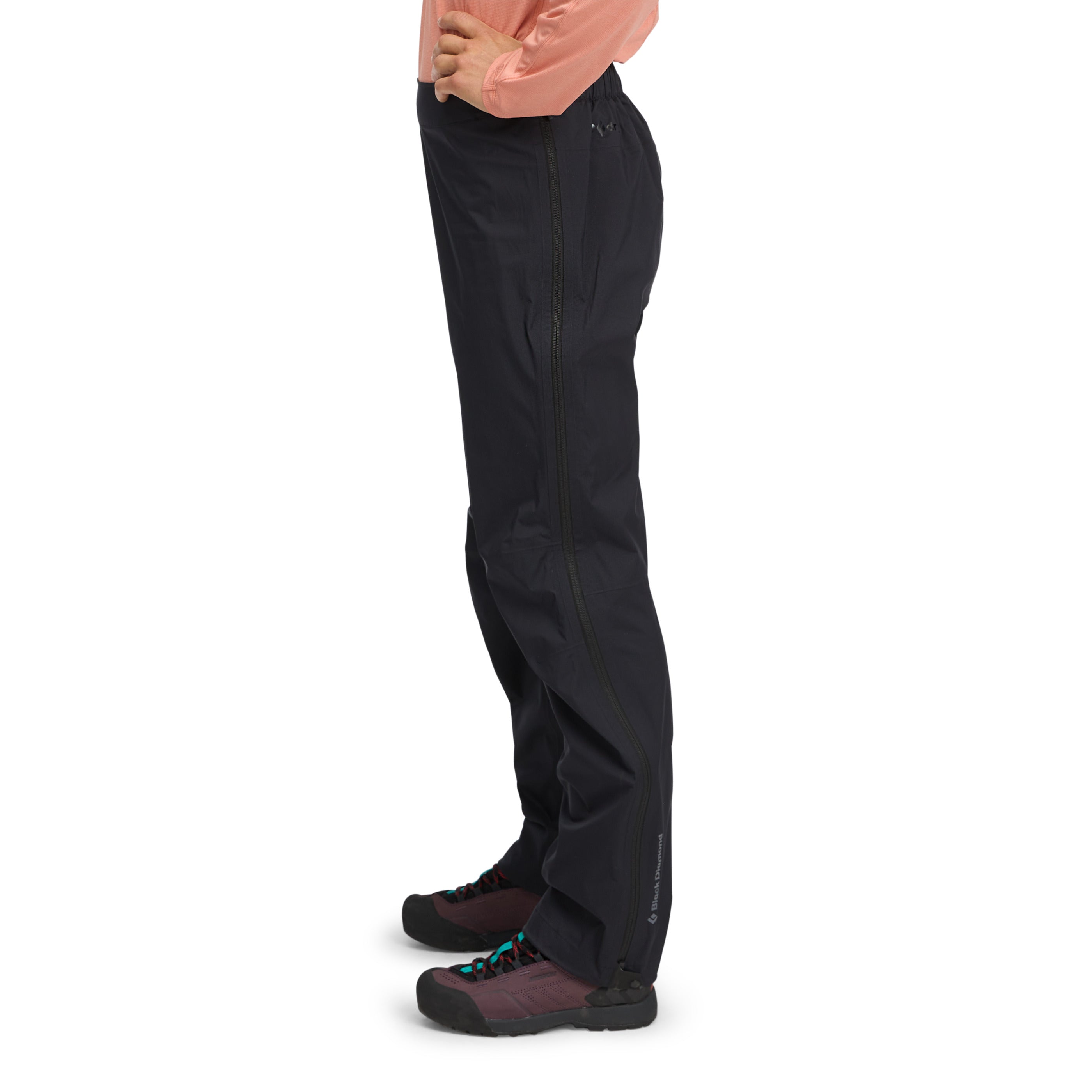 Black ~ Model is 5' 8" | Waist 28" | Size Small/6 