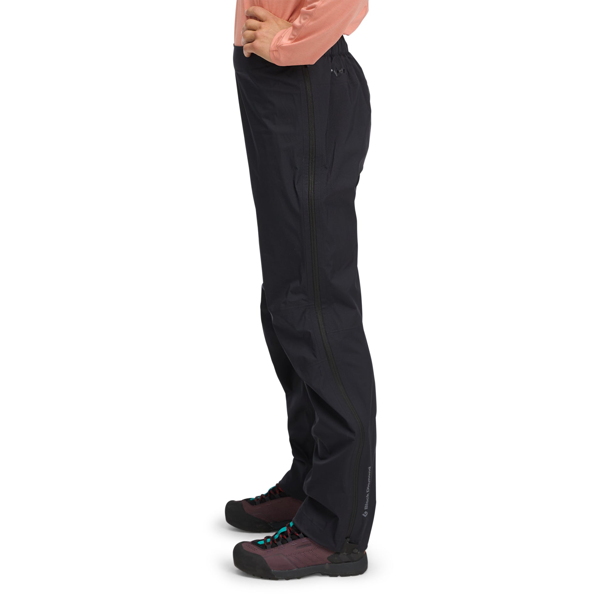 Black ~ Model is 5' 8" | Waist 28" | Size Small/6 