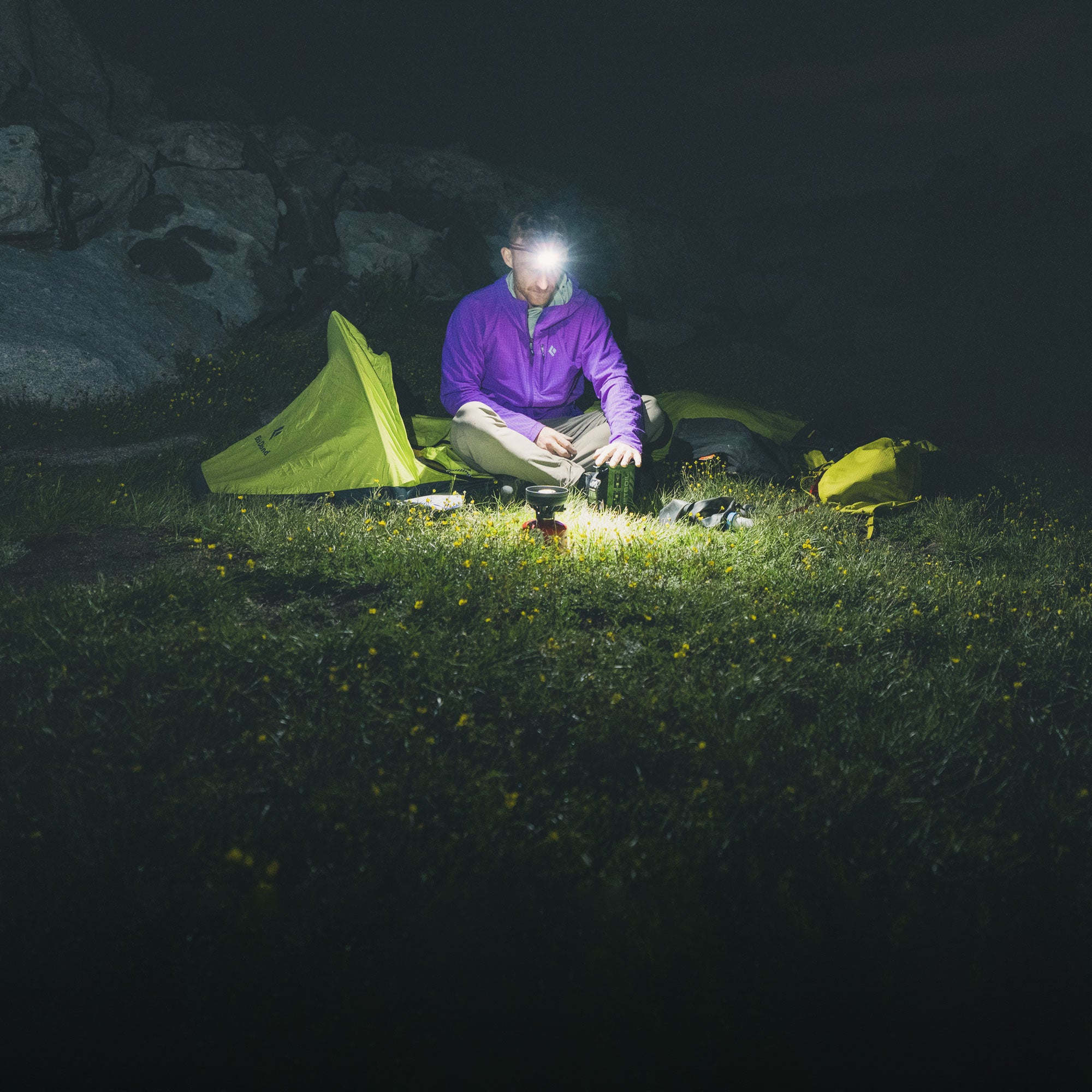  Icon 700 ヘッドライト Icon 700 Headlamp – Black Diamond