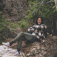 Black-Off White Plaid