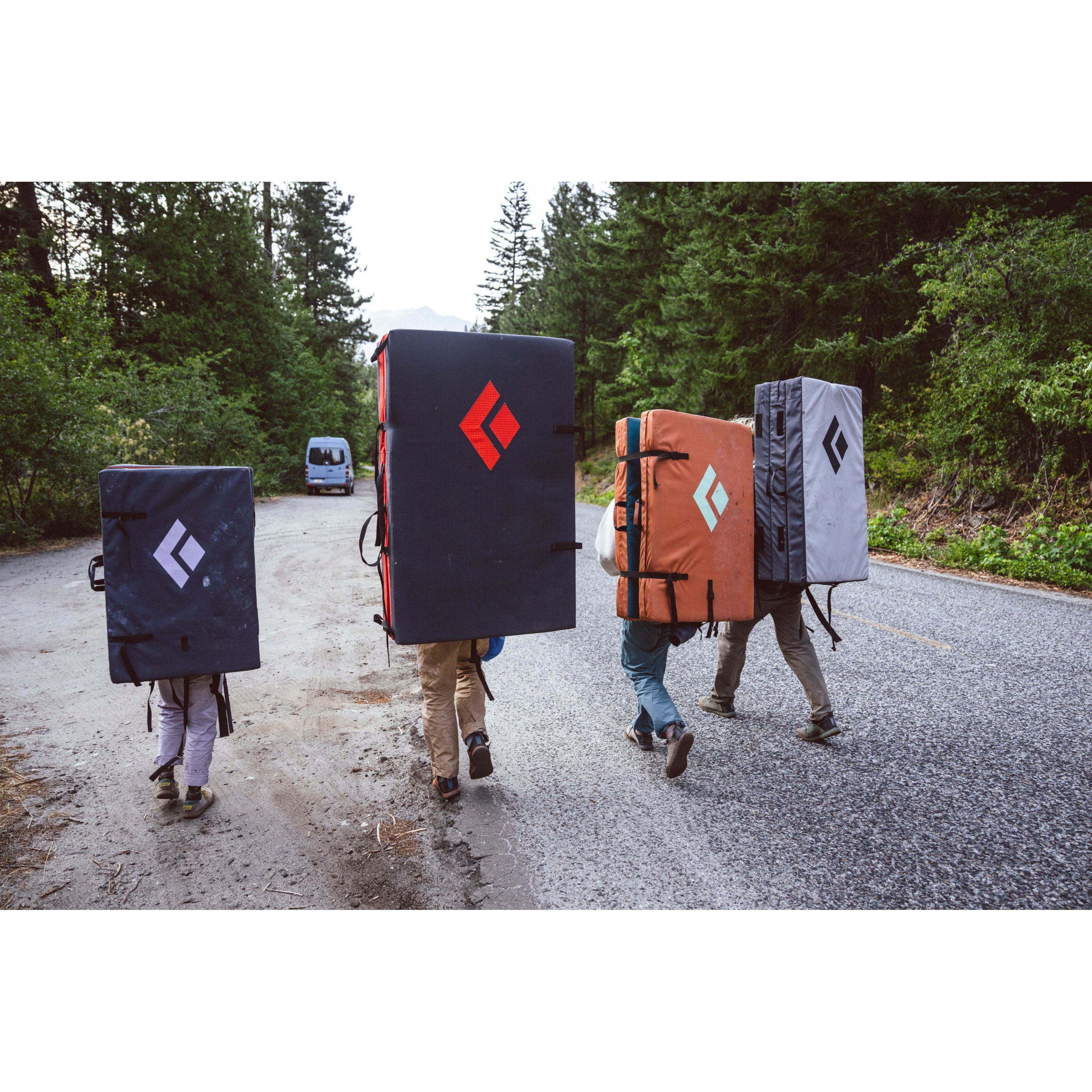 Bouldering Crash pads