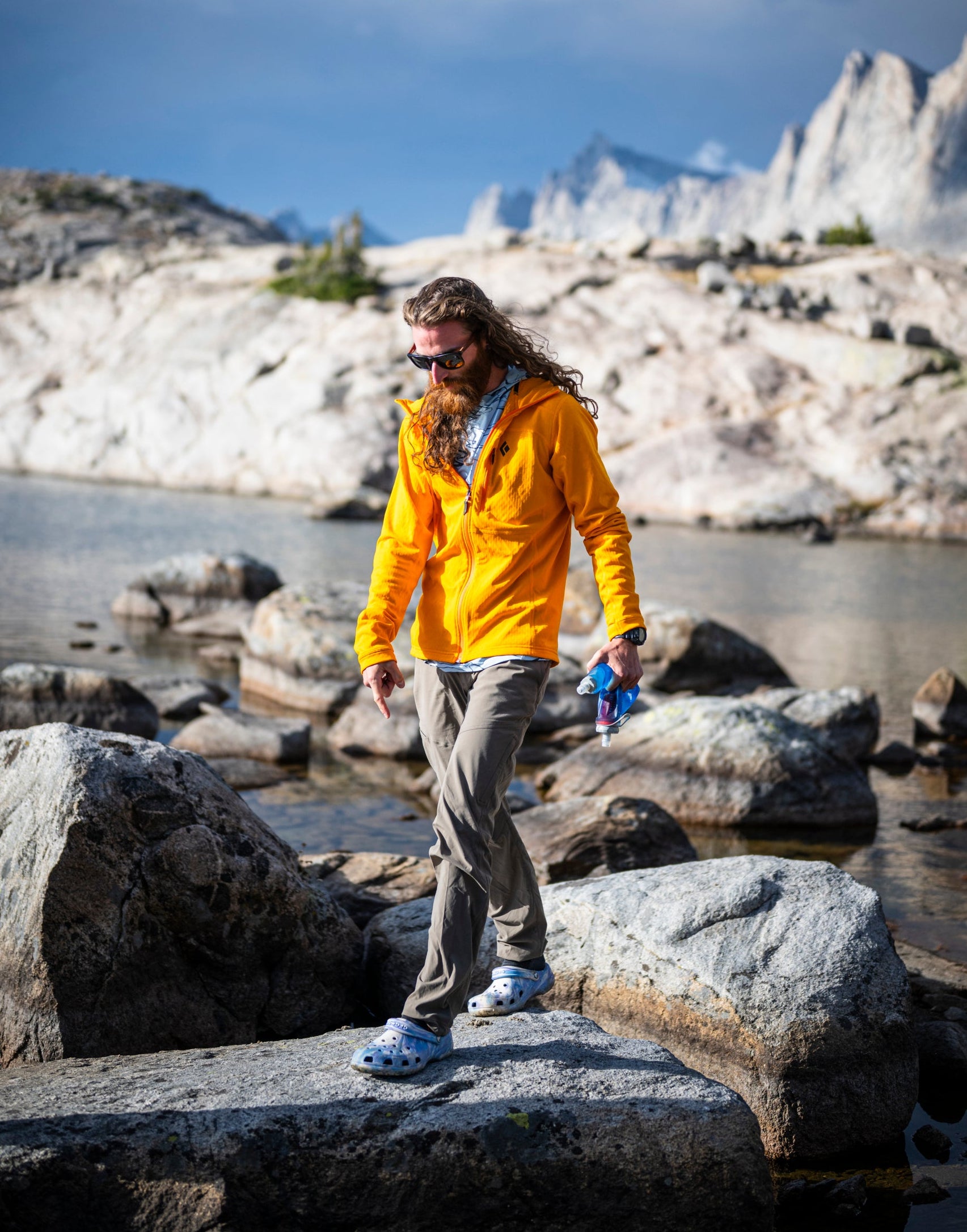 Men's Coefficient Hoody – Black Diamond