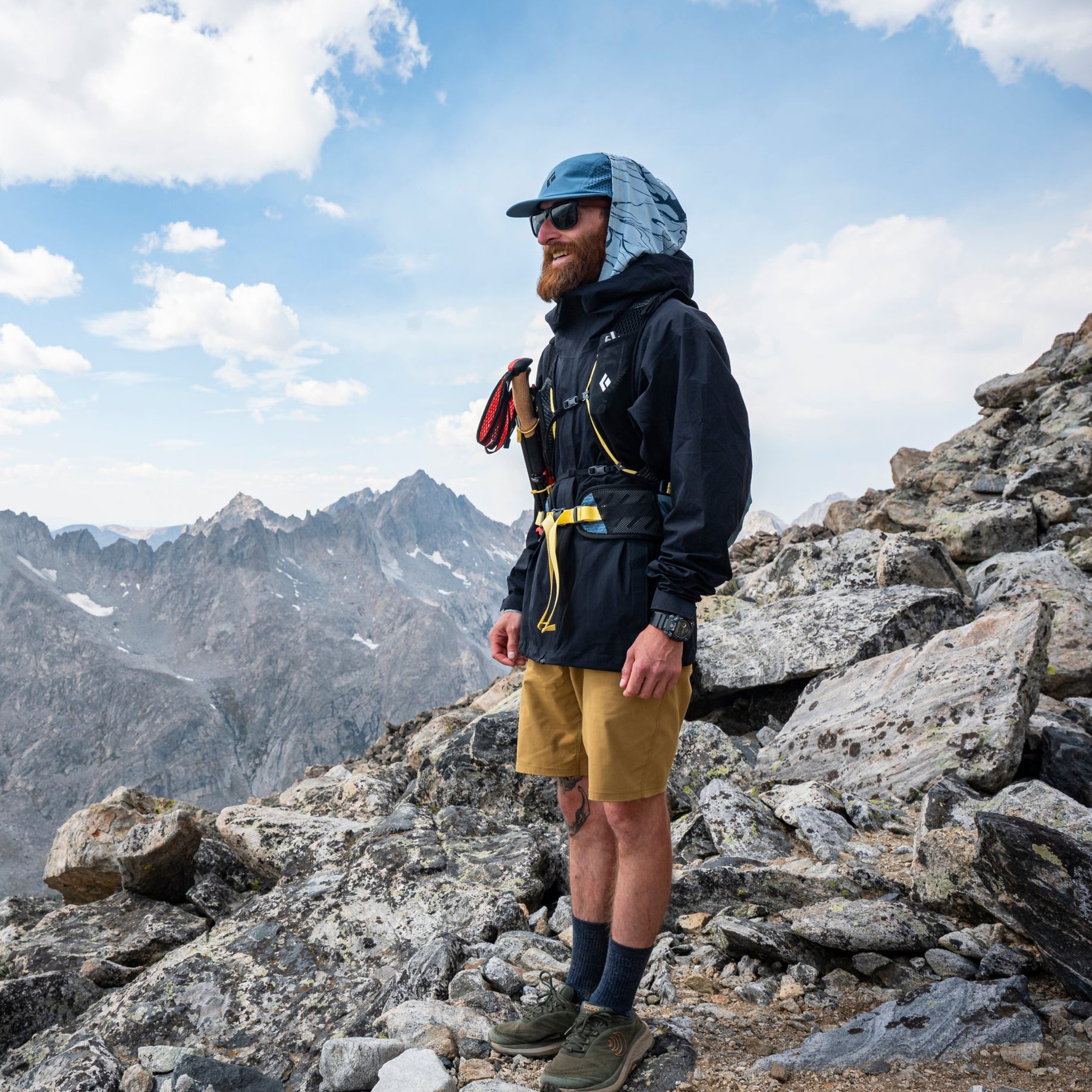 Men's Shell Jackets - Soft & Hard Shell Jackets | Black Diamond