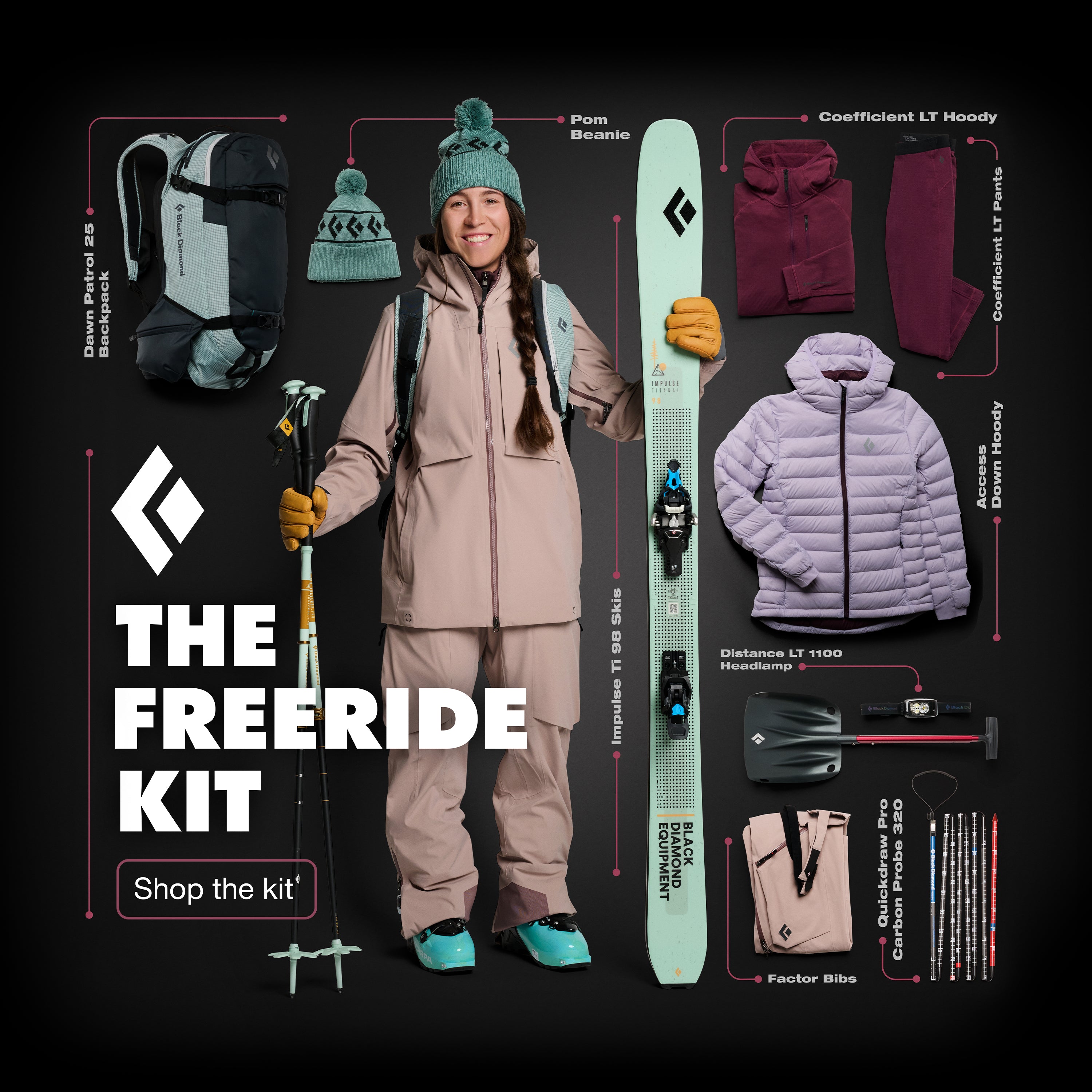 Snow Peak - ブラックダイヤモンド フィッツロイ（Black Diamond Fitzroy） 取寄) ブラックダイヤモンド フィッツロイ テント: 3-パーソン 4
