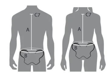 Sizing Chart for Backpack