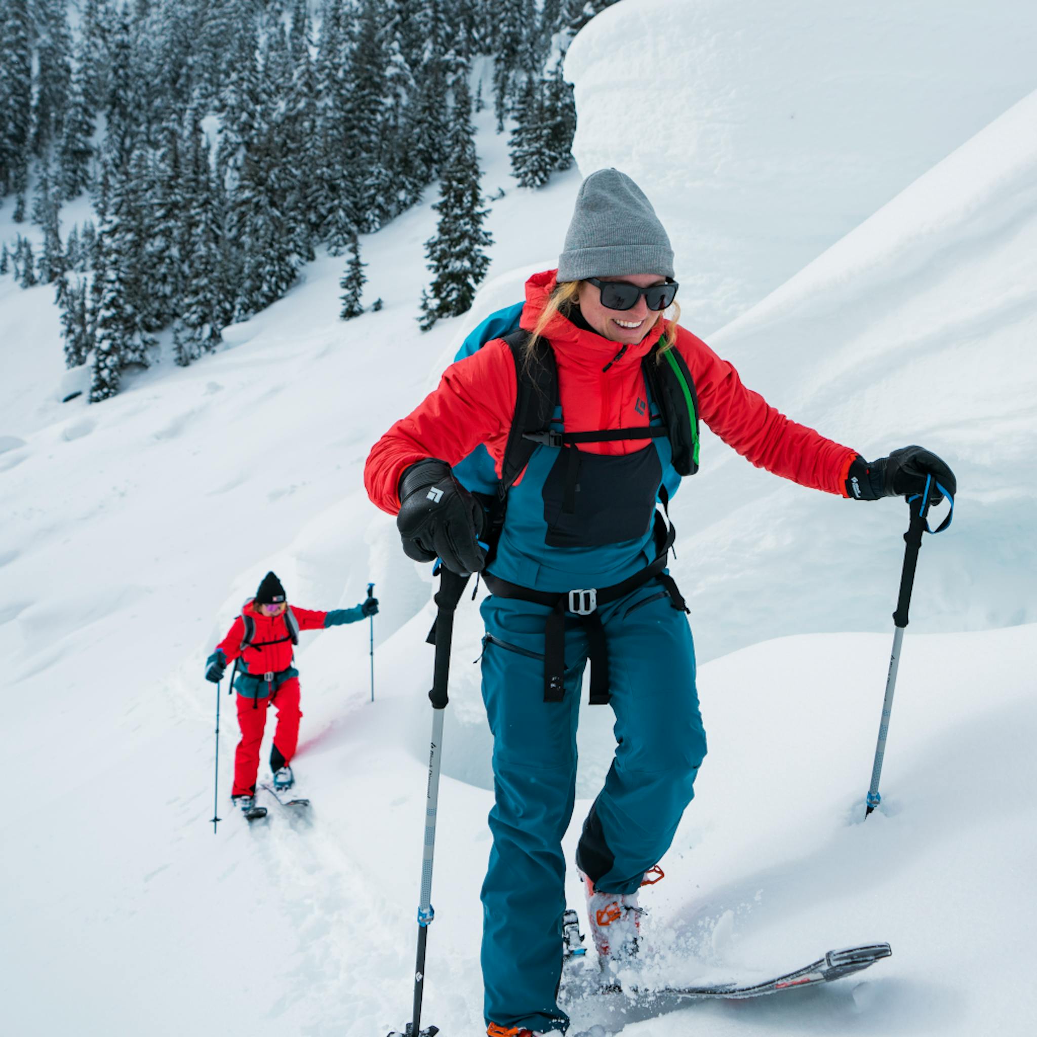 Black Diamond Recon Stretch Ski Bibs Women's Vedenpitävät kuorihousut